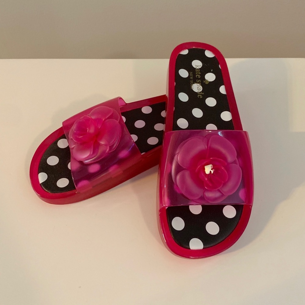 Kate Spade: Jelly Flower Sandals